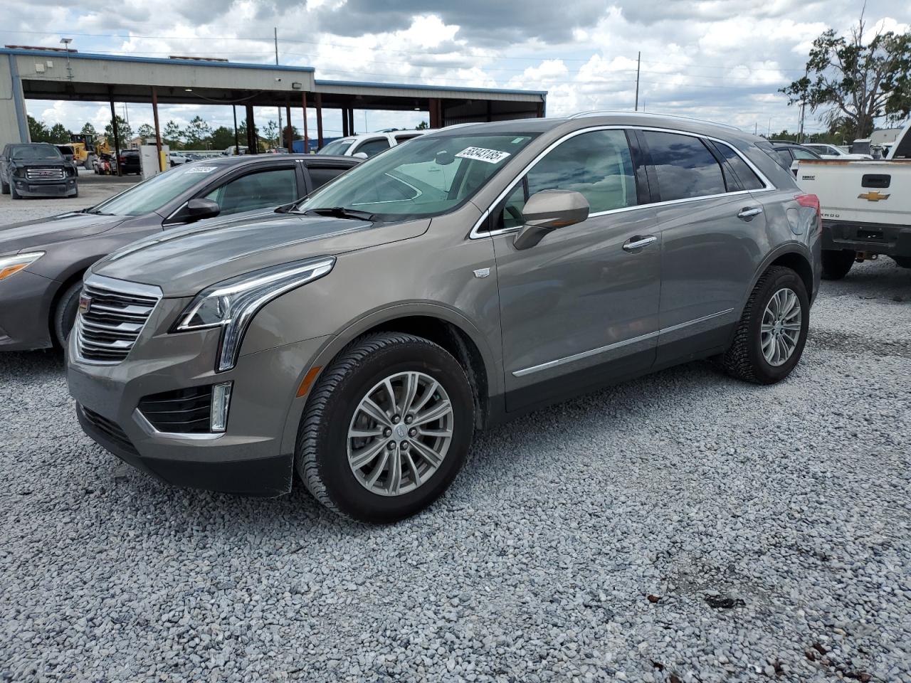 2018 Cadillac Xt5 Luxury