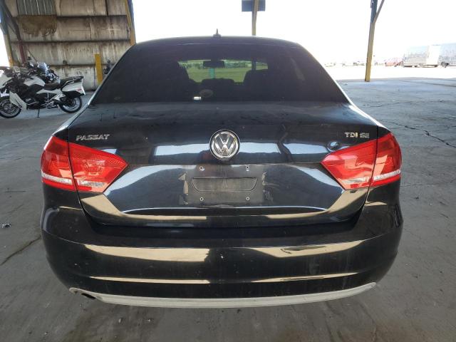  VOLKSWAGEN PASSAT 2012 Czarny