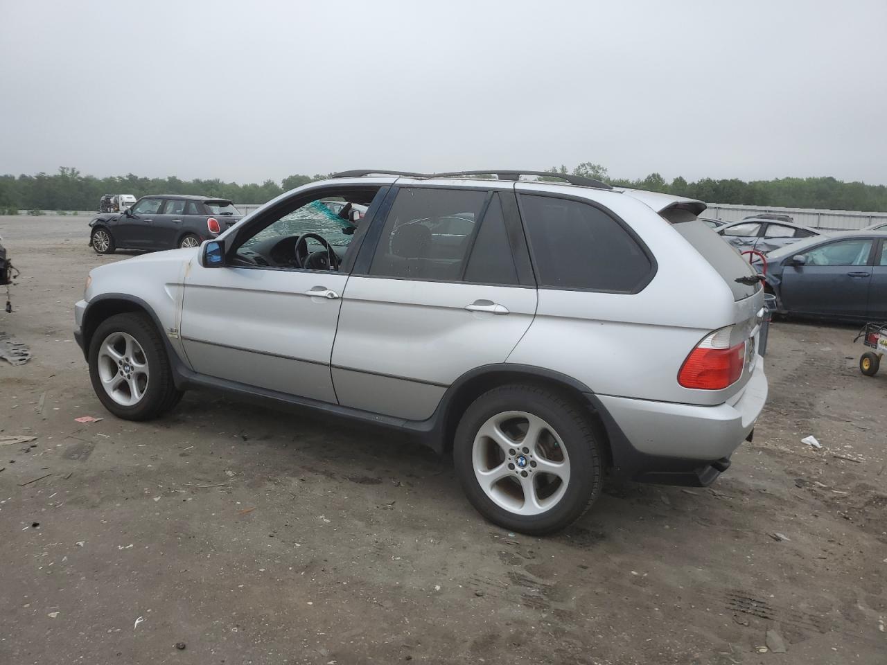2001 BMW X5 3.0I VIN: WBAFA53561LM88721 Lot: 62694285