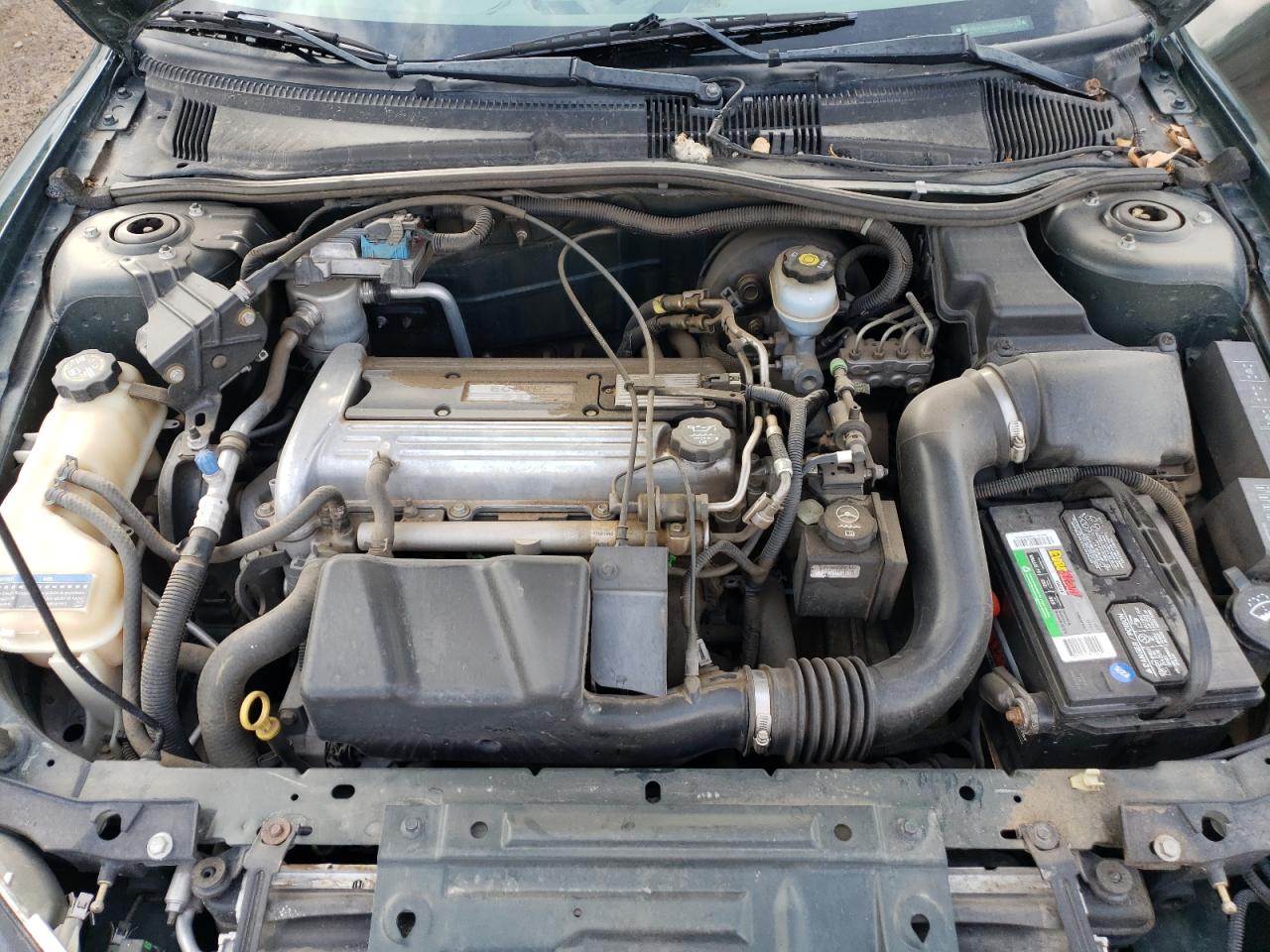 2004 Pontiac Sunfire VIN: 1G2JB12F147217693 Lot: 60542295