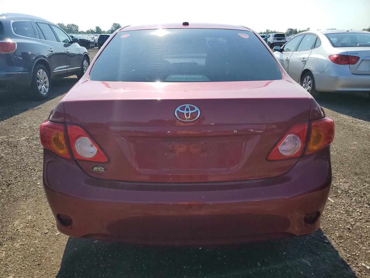 2009 Toyota Corolla Base VIN: 1NXBU40E59Z130860 Lot: 62220175