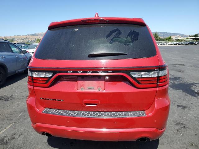  DODGE DURANGO 2015 Czerwony