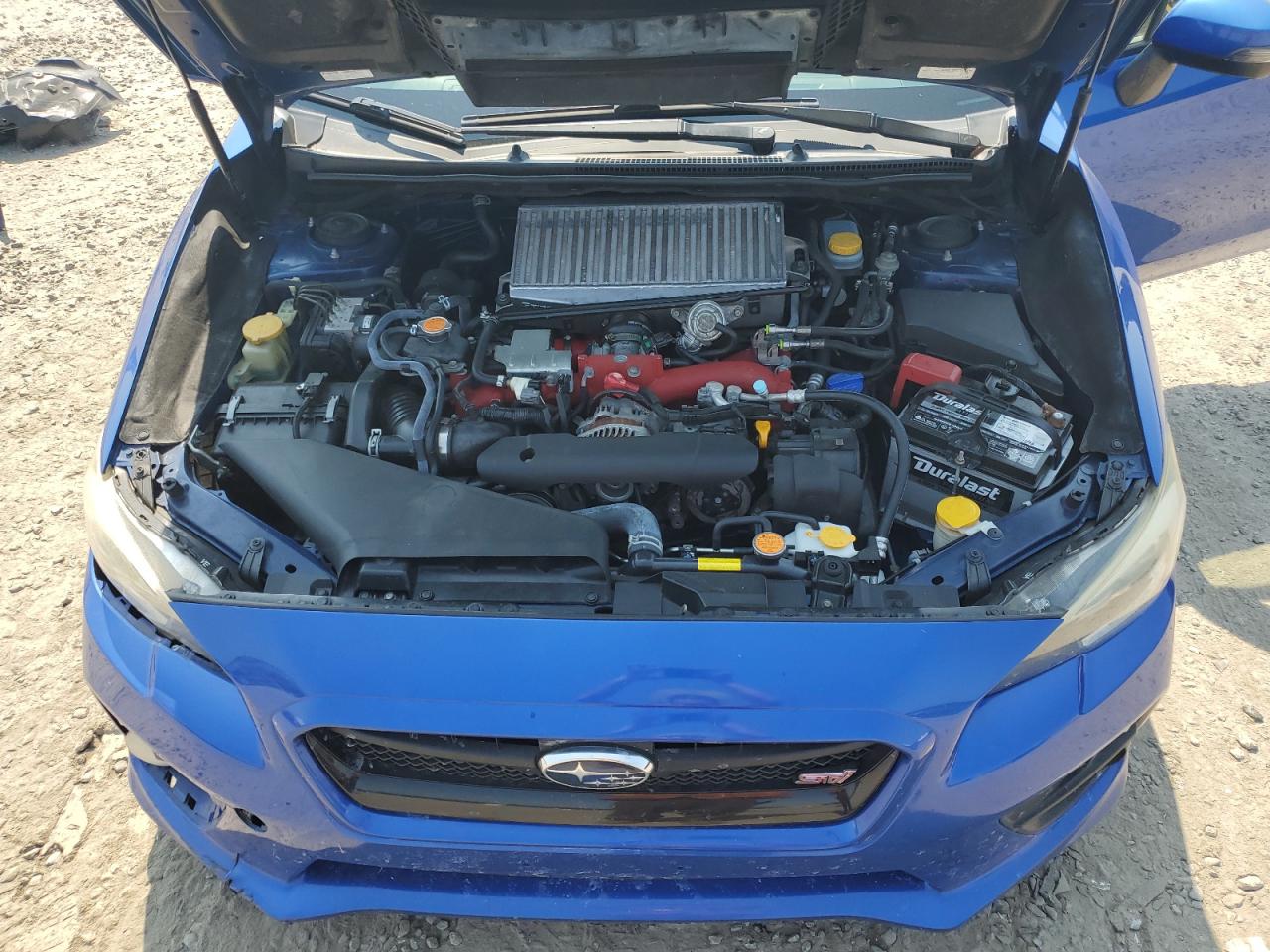 2015 Subaru Wrx Sti Launch Edition VIN: JF1VA2W6XF9800907 Lot: 61059575