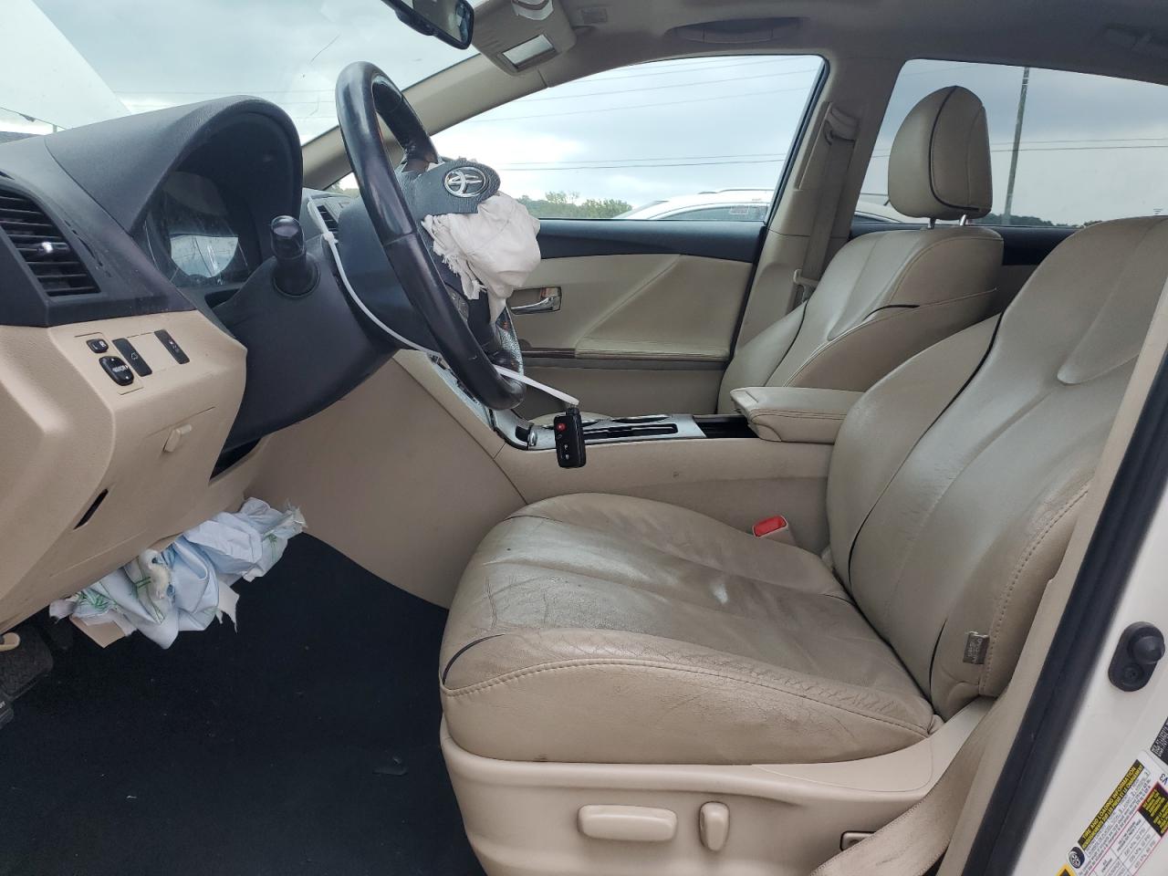 2010 Toyota Venza VIN: 4T3BK3BB7AU032587 Lot: 62559375