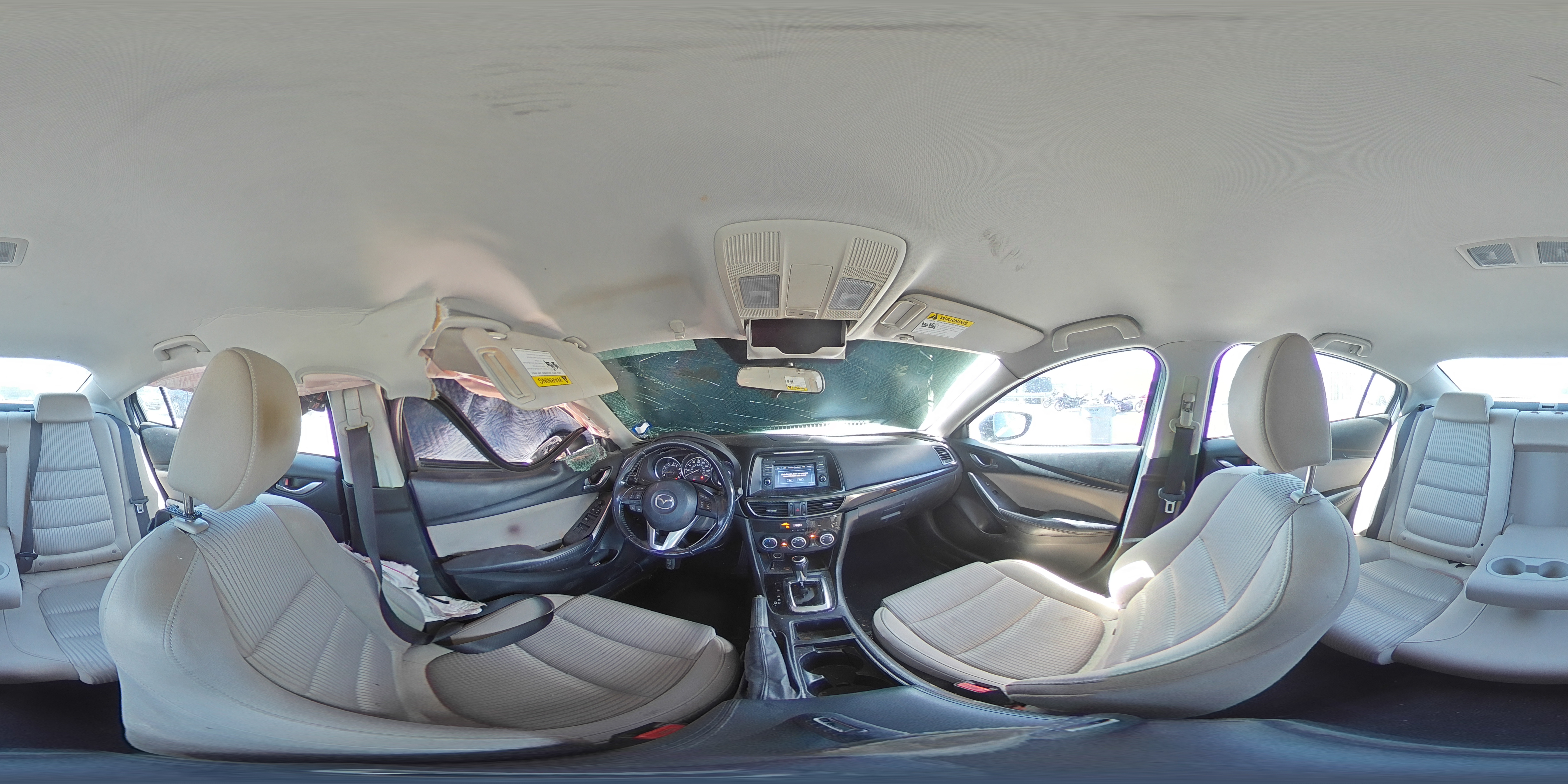 2014 Mazda 6 Sport VIN: JM1GJ1U67E1159986 Lot: 60312715