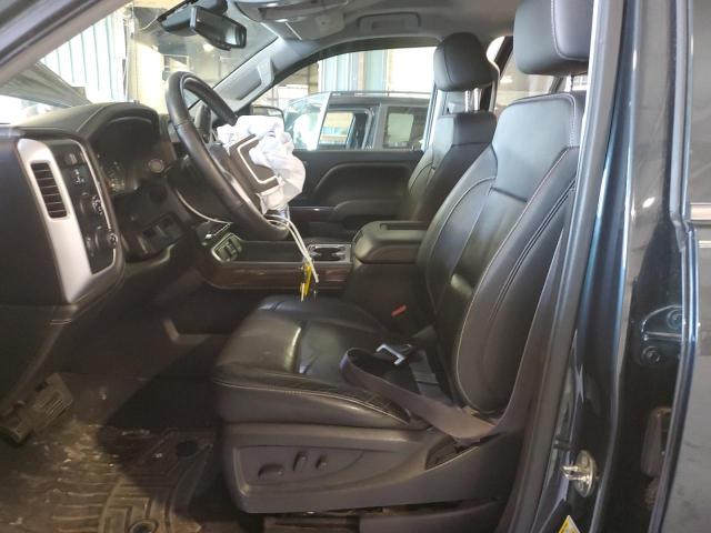  GMC SIERRA 2017 Серый