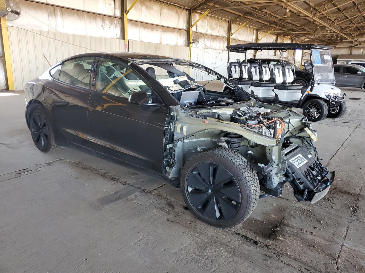 TESLA MODEL 3 2024 VIN 5YJ3E1EAXRF727702 фото 4