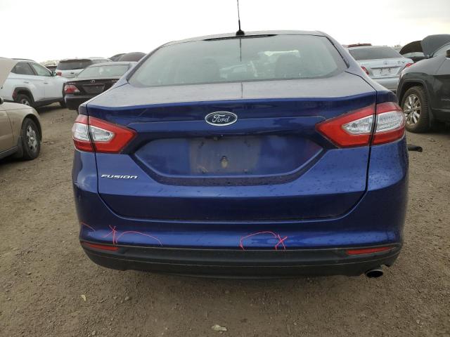  FORD FUSION 2015 Granatowy