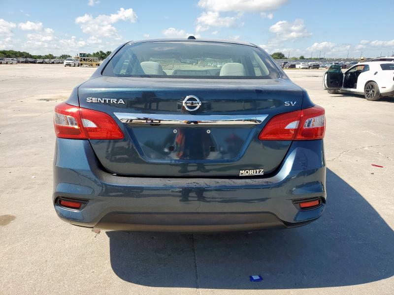  NISSAN SENTRA 2016 Blue