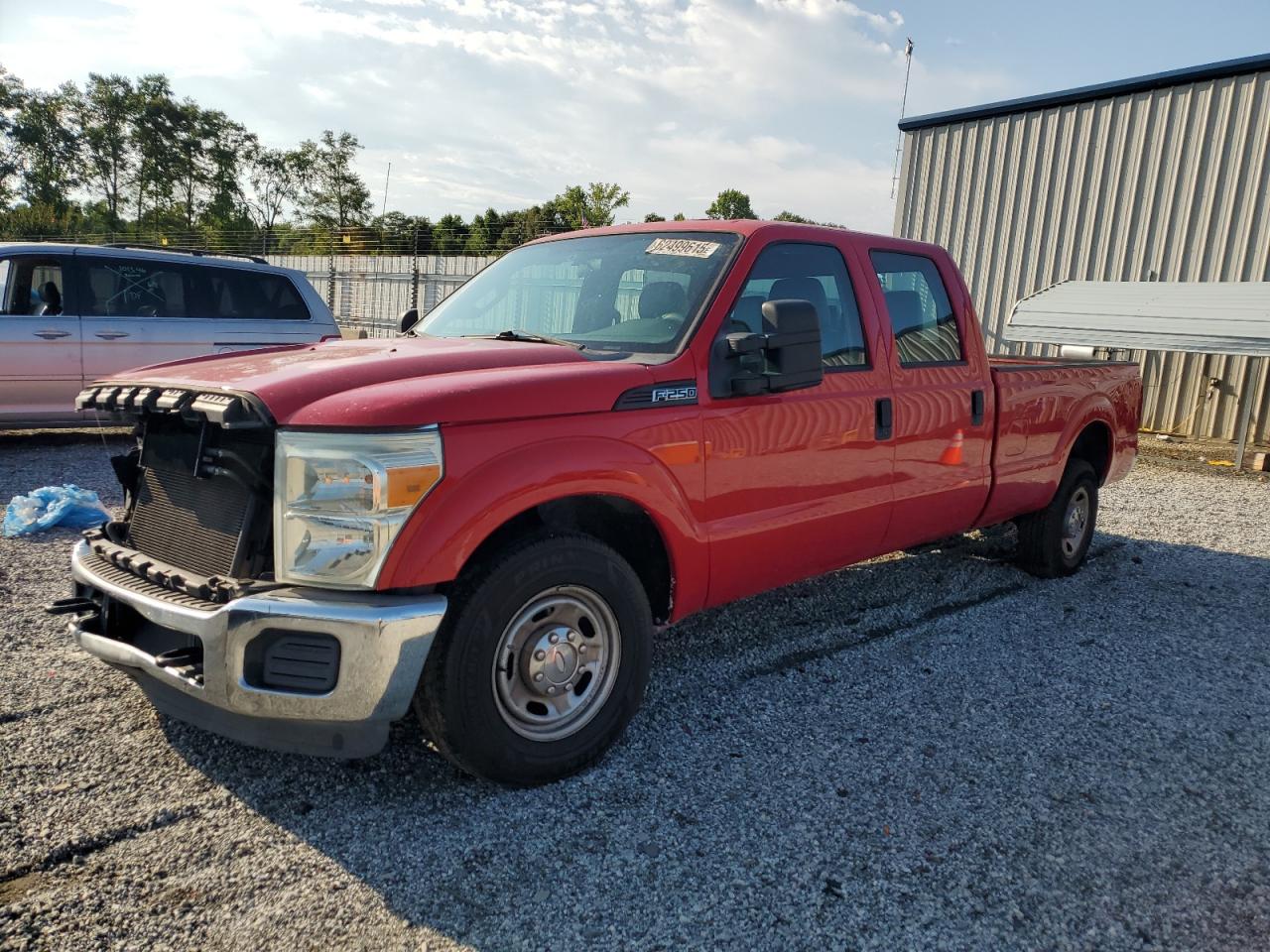 FORD F250 2013 VIN 1FT7W2A6XDEA35360