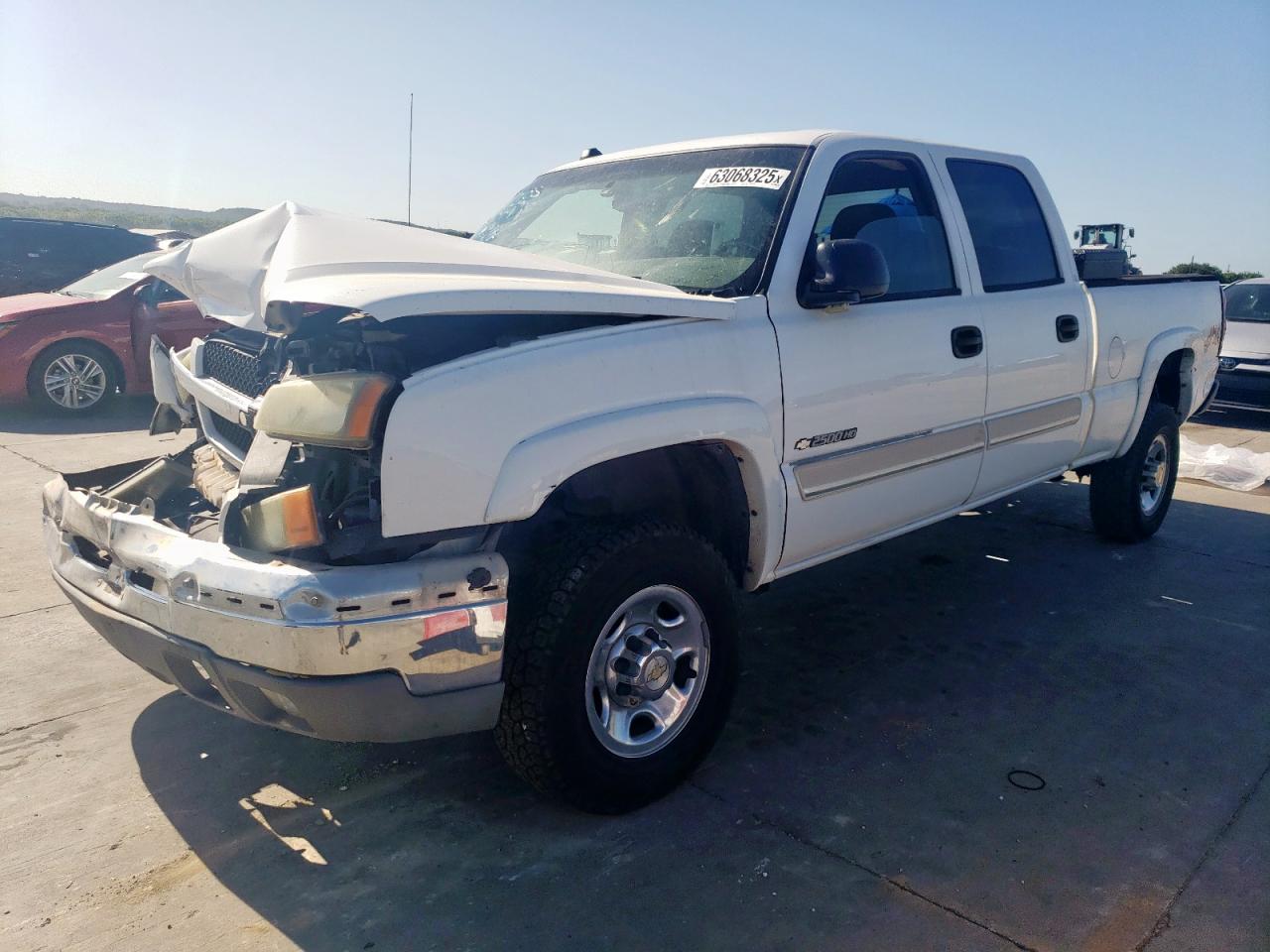 2004 Chevrolet Silverado K2500 Heavy Duty VIN: 1GCHK23U24F152162 Lot: 63068325
