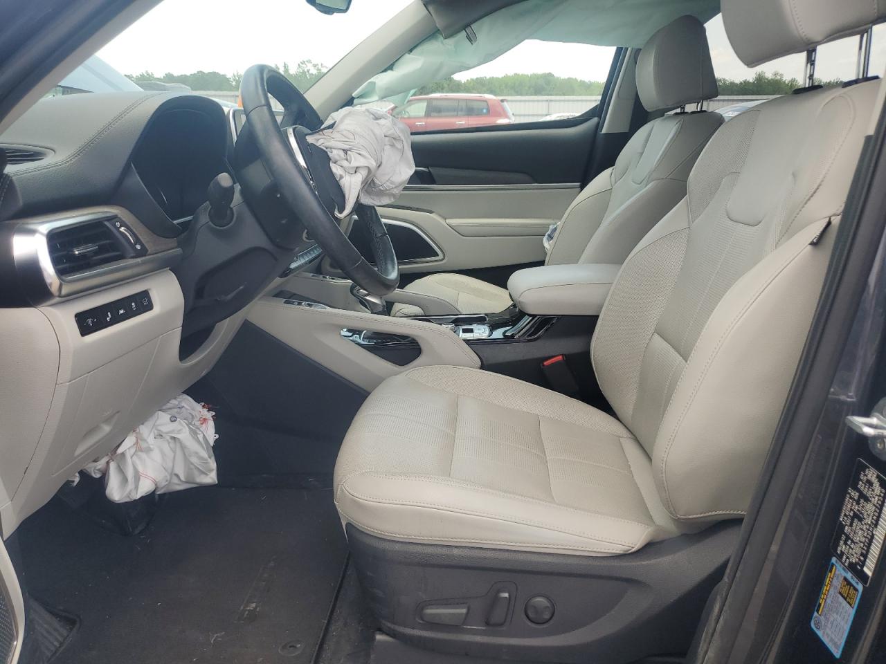 2022 Kia Telluride Ex VIN: 5XYP3DHC3NG279540 Lot: 61912825
