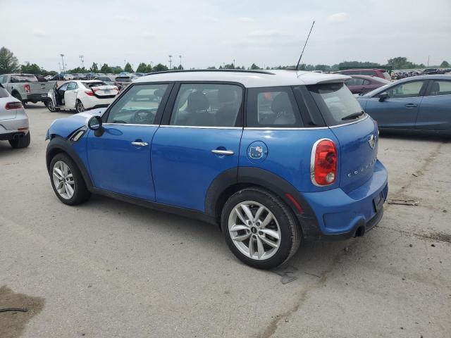  MINI COOPER 2013 Granatowy