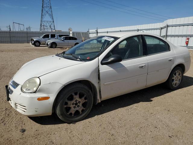 2004 Dodge Neon Sxt