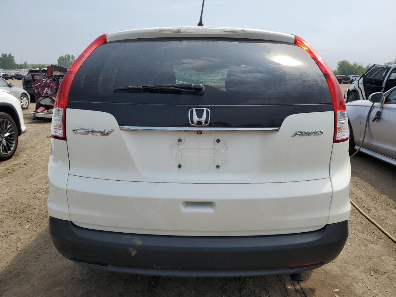 2014 Honda Cr-V Lx VIN: 2HKRM4H34EH134702 Lot: 61105365