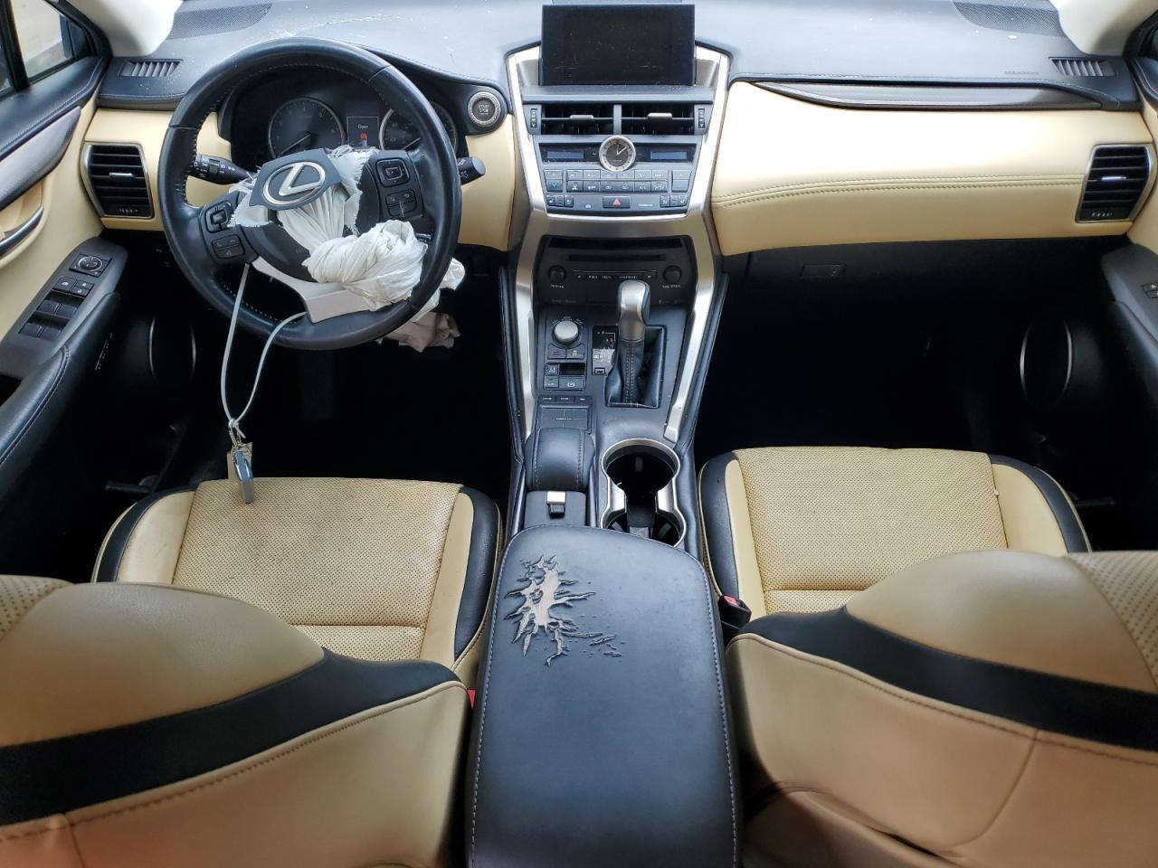 2015 Lexus Nx 200T VIN: JTJBARBZ6F2034752 Lot: 62700545