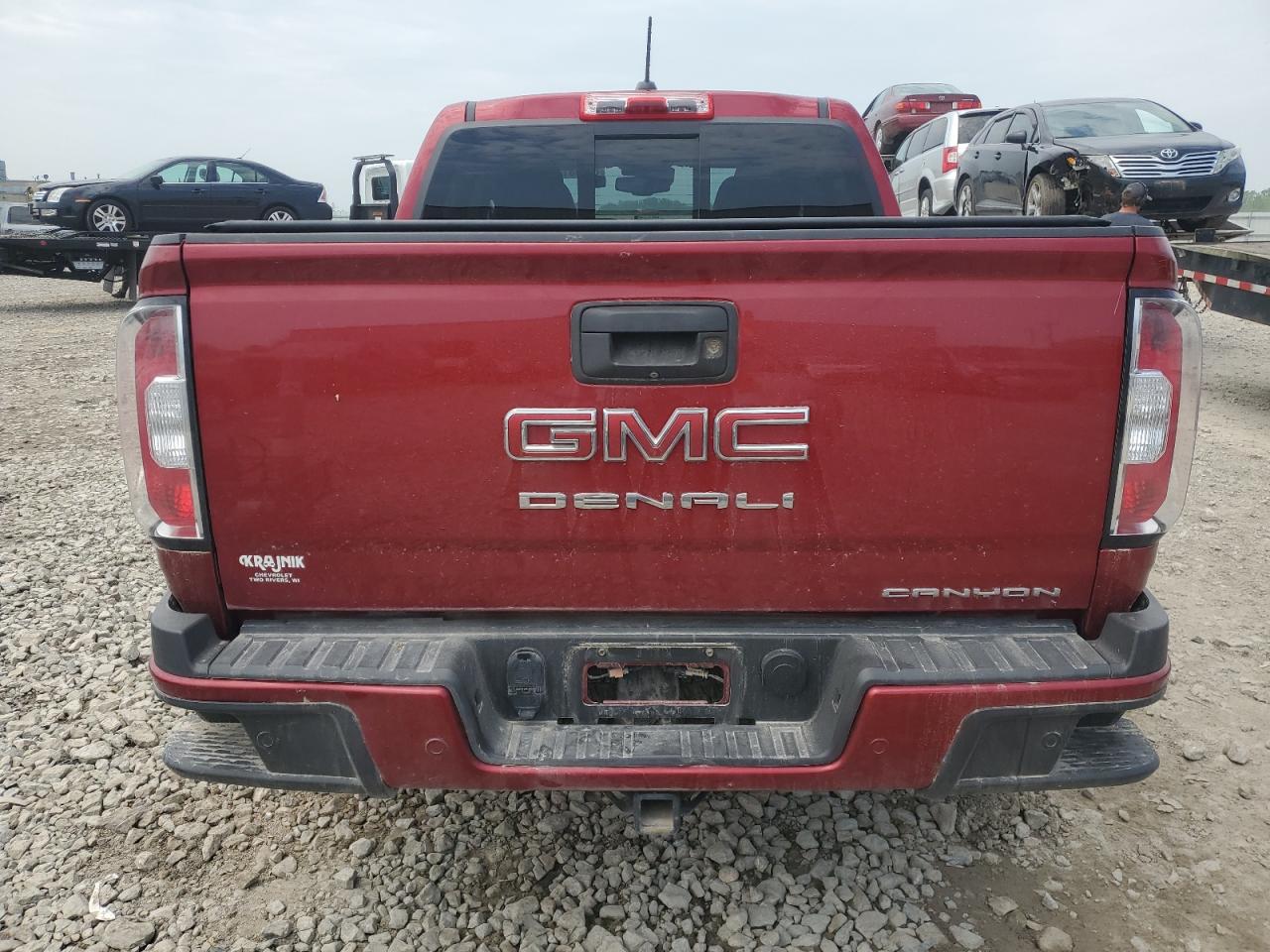 2021 GMC Canyon Denali VIN: 1GTG6EEN4M1126411 Lot: 60708125