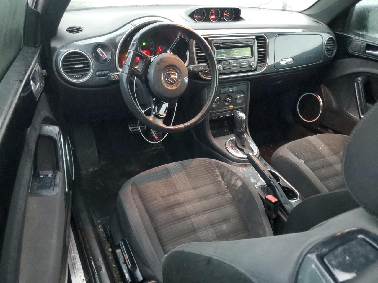 2012 Volkswagen Beetle Turbo VIN: 3VWVA7AT2CM663282 Lot: 61231765