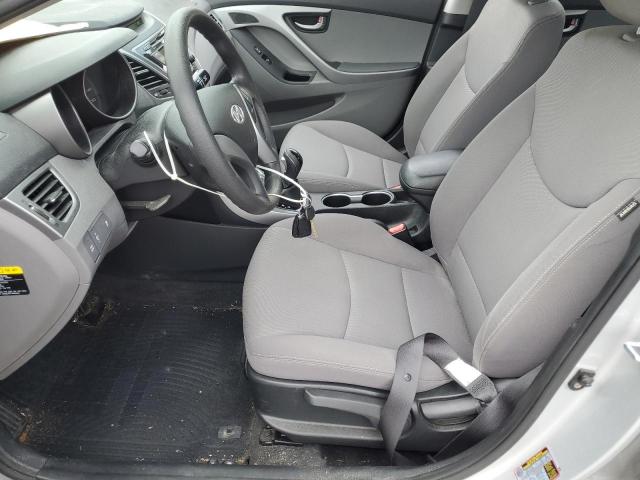  HYUNDAI ELANTRA 2016 Silver