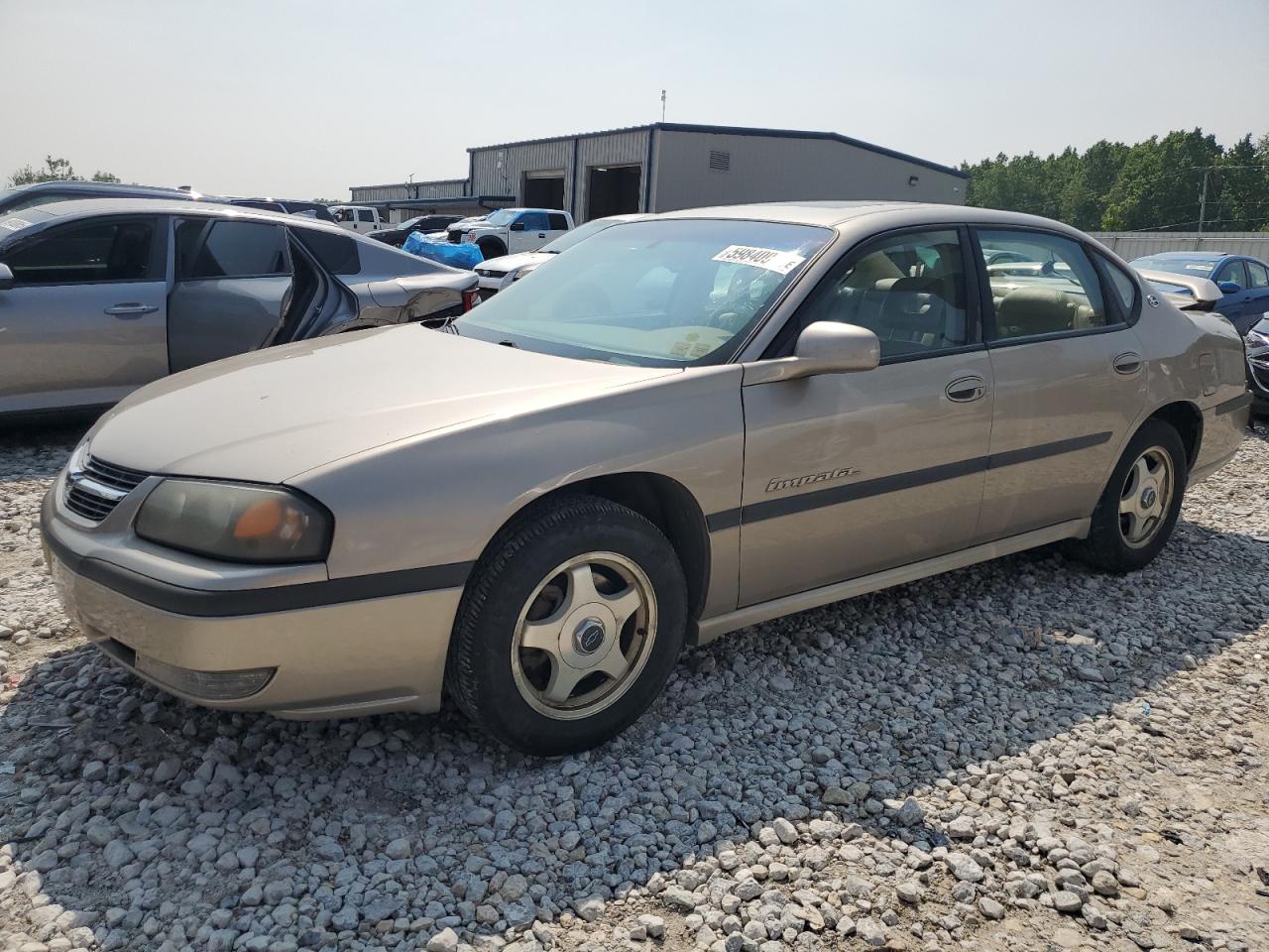 2002 Chevrolet Impala Ls for Sale in Wayland, MI - Rear End