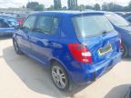 2010 SKODA FABIA 3 TD for sale at Copart SANDY