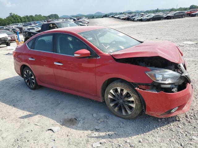 NISSAN SENTRA 2019 Красный