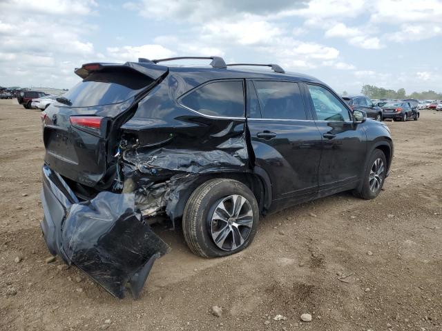  TOYOTA HIGHLANDER 2022 Черный