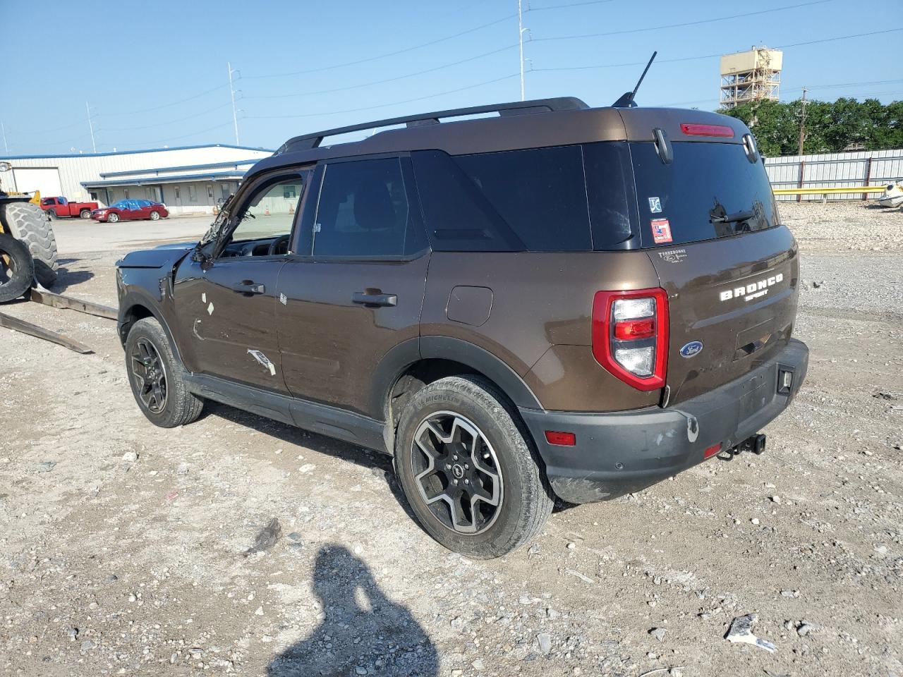 2022 Ford Bronco Sport Big Bend VIN: 3FMCR9B63NRD16570 Lot: 61651755