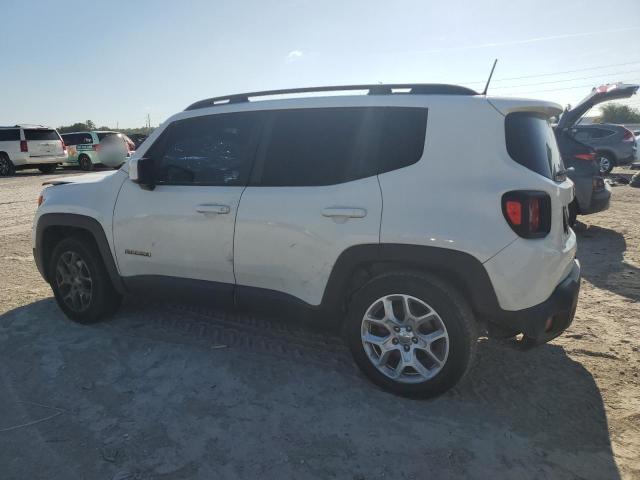  JEEP RENEGADE 2018 Белый