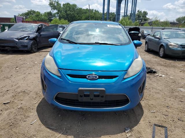  FORD FIESTA 2012 Blue