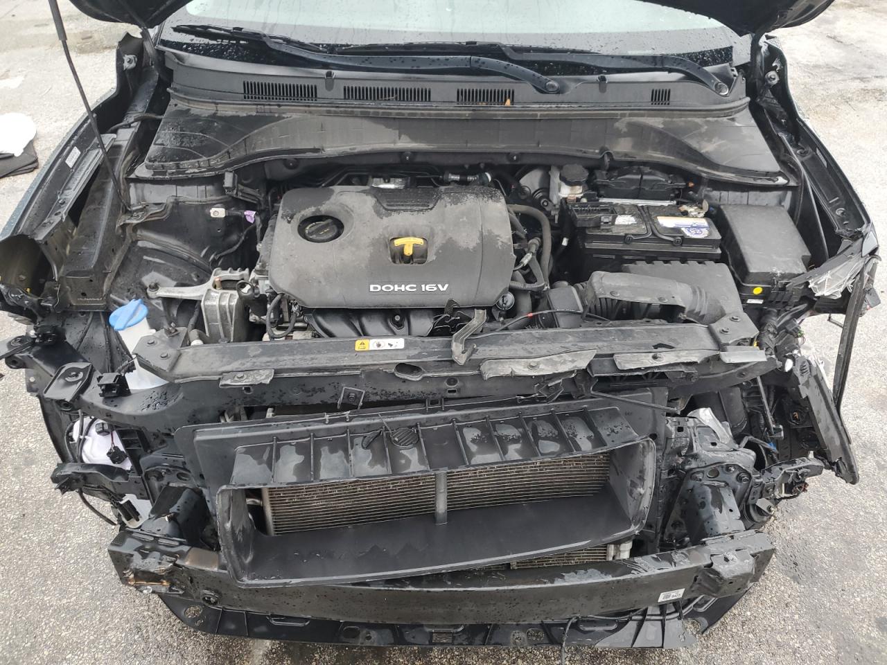 2021 Hyundai Kona Se VIN: KM8K12AA9MU665918 Lot: 59276345