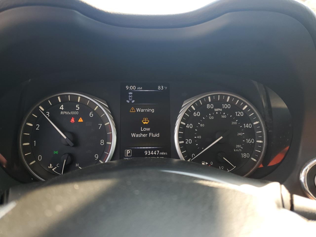 2018 Infiniti Q50 Luxe VIN: JN1EV7AR6JM433204 Lot: 61894795