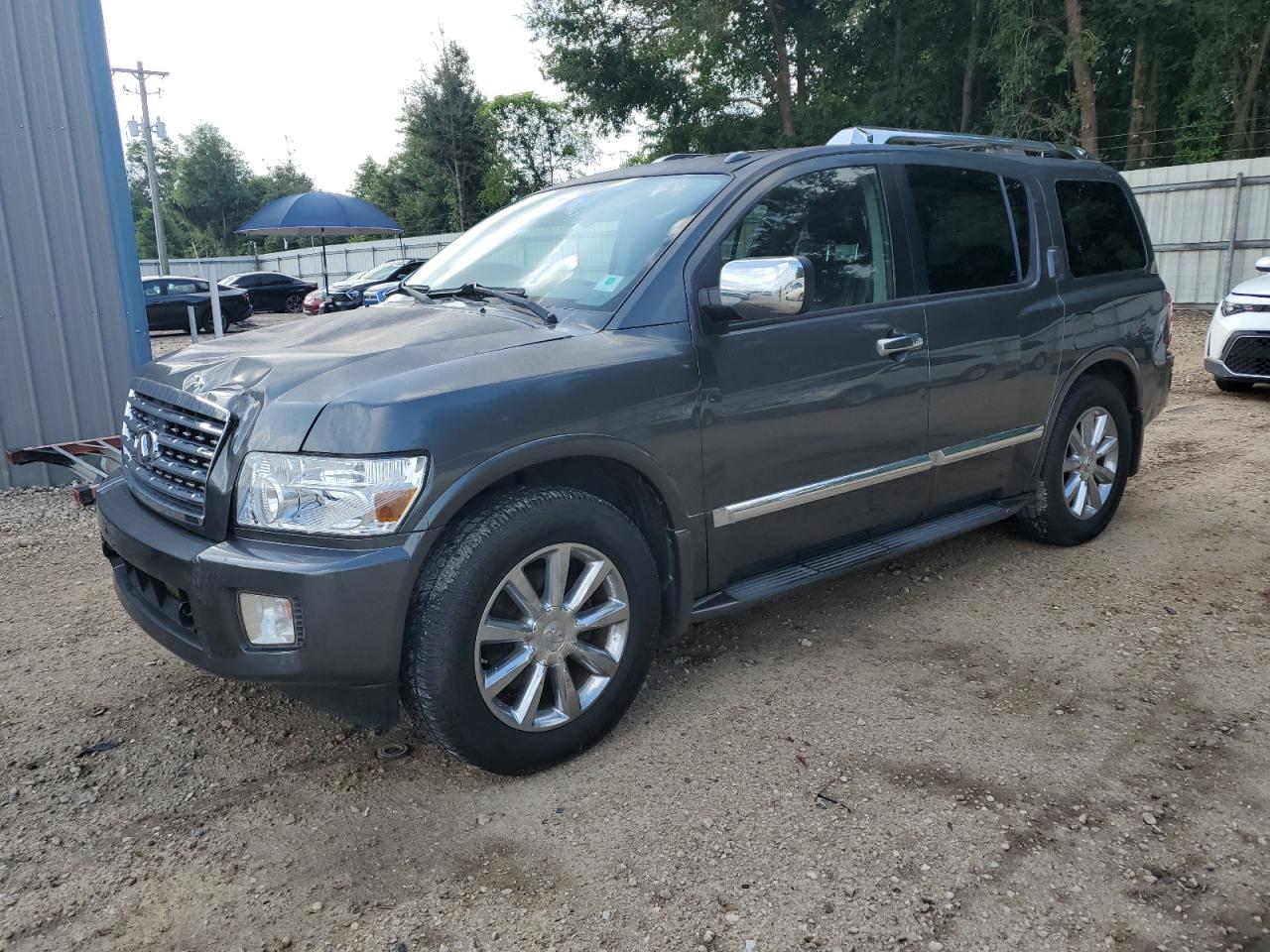 2010 Infiniti Qx56 for Sale in Midway, FL - Front End