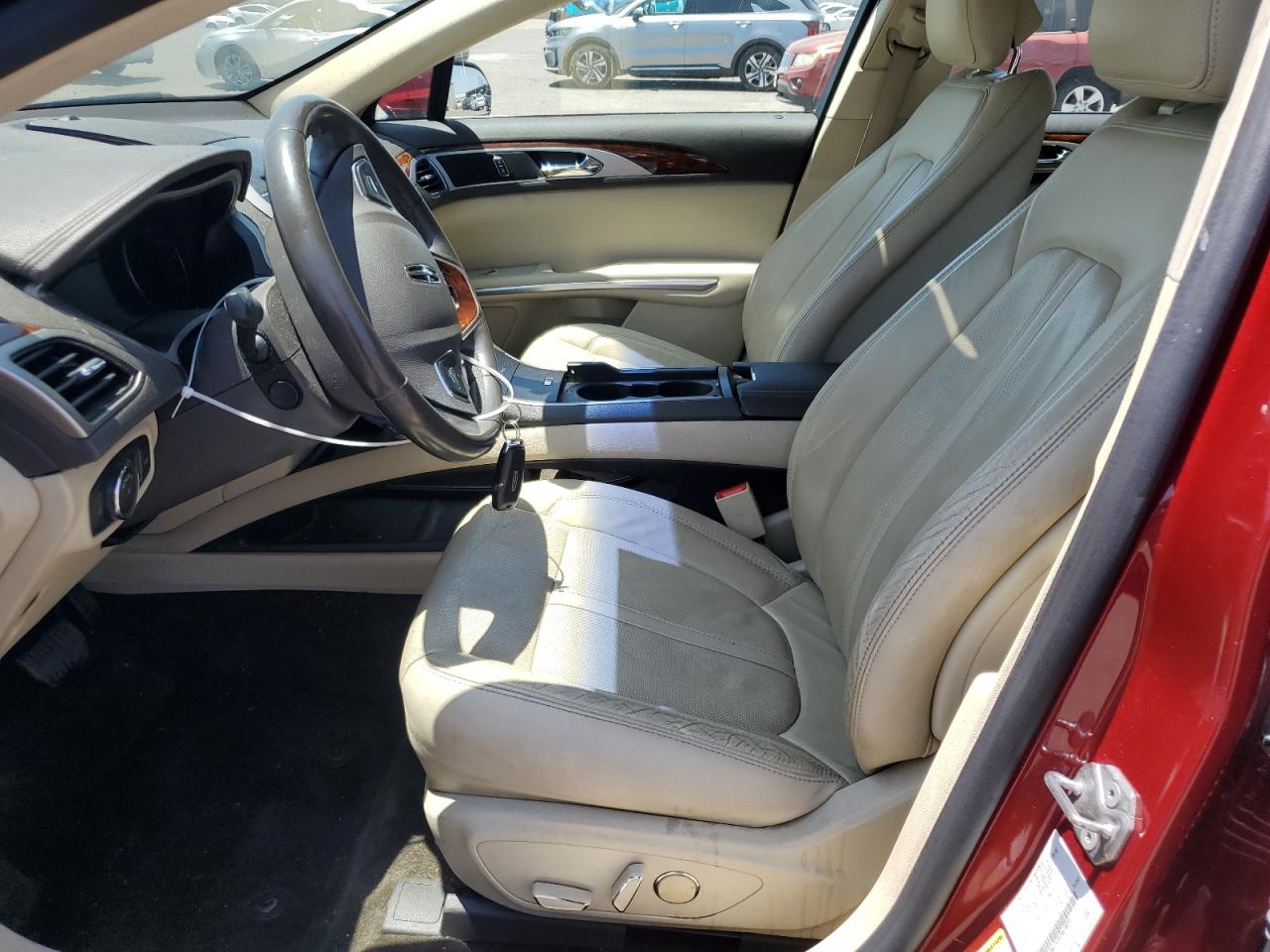 2015 Lincoln Mkz VIN: 3LN6L2G95FR618016 Lot: 62378435