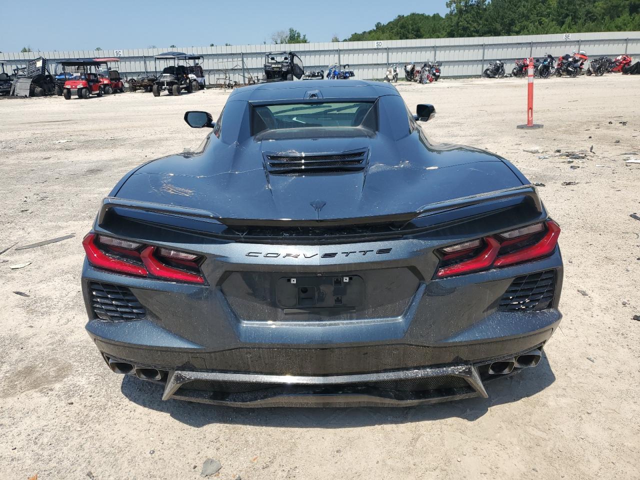 2021 Chevrolet Corvette Stingray 2Lt VIN: 1G1YB3D45M5108367 Lot: 61629165