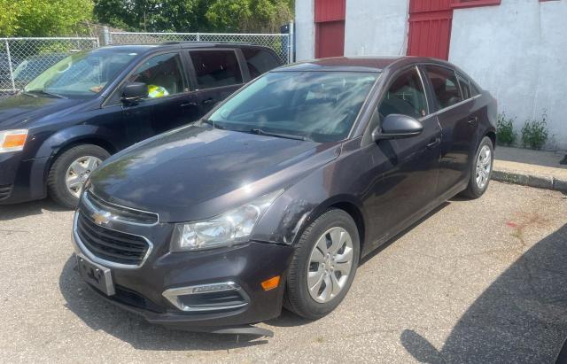 Sedans CHEVROLET CRUZE 2015 Black