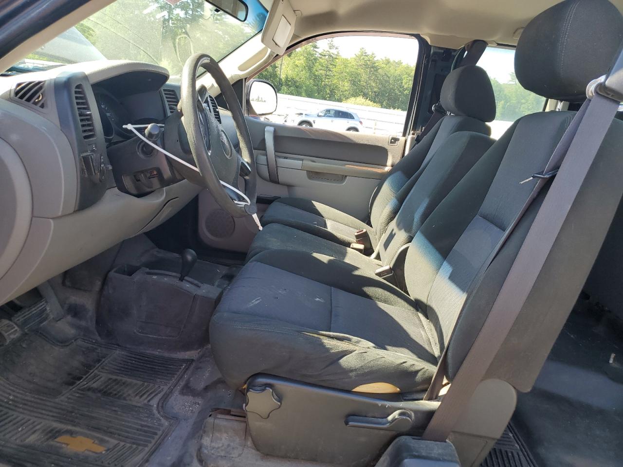 GMC SIERRA 2011 VIN 1GTR2TEA4BZ100332 фото 7
