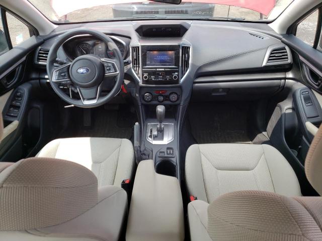  SUBARU IMPREZA 2018 Burgundy