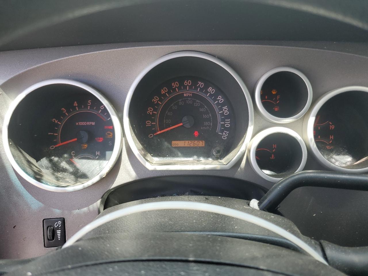 TOYOTA TUNDRA 2012 VIN 5TFUY5F18CX222840 photo 9
