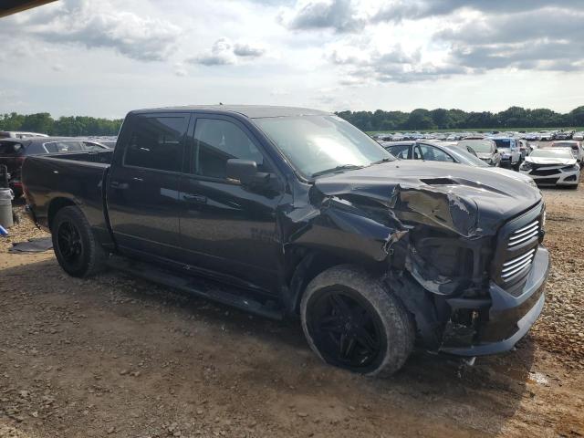  RAM 1500 2015 Черный