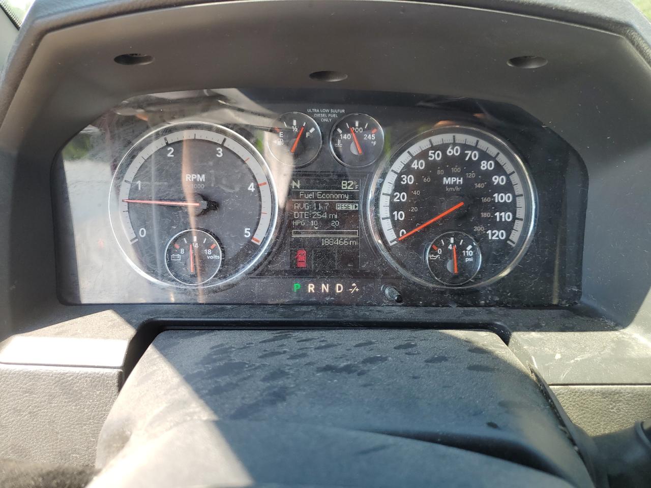 2012 Dodge Ram 2500 Laramie VIN: 3C6UD5FL5CG250054 Lot: 62127925