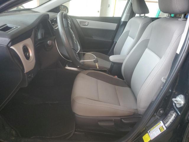  TOYOTA COROLLA 2018 Black