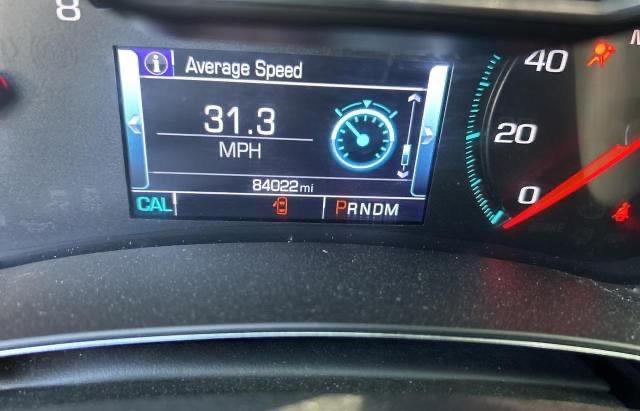  CHEVROLET IMPALA 2018 Blue