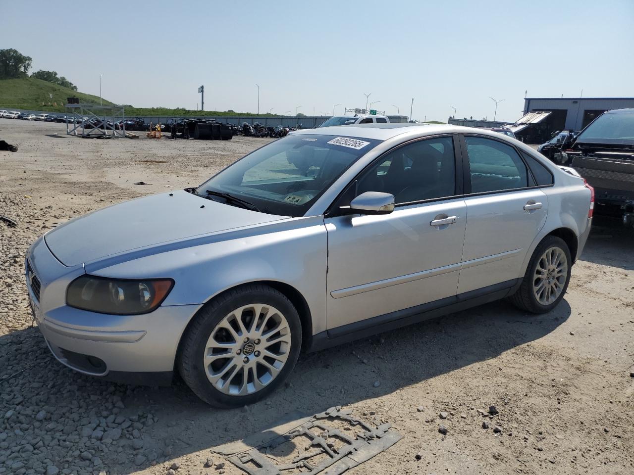2006 Volvo S40 2.4I na sprzedaż w Mcfarland, WI - Hail