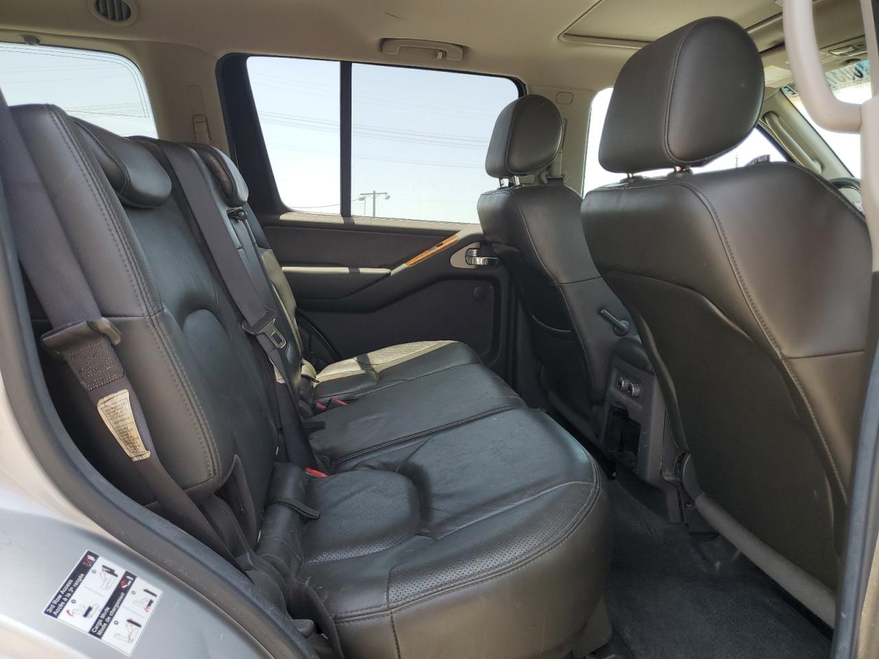 2005 Nissan Pathfinder Le VIN: 5N1AR18U55C717289 Lot: 60372265