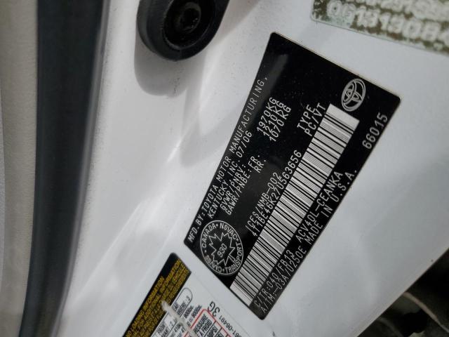 2007 TOYOTA CAMRY CE  