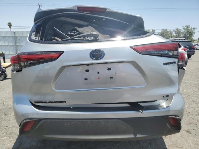 TOYOTA HIGHLANDER 2023 Серебристый