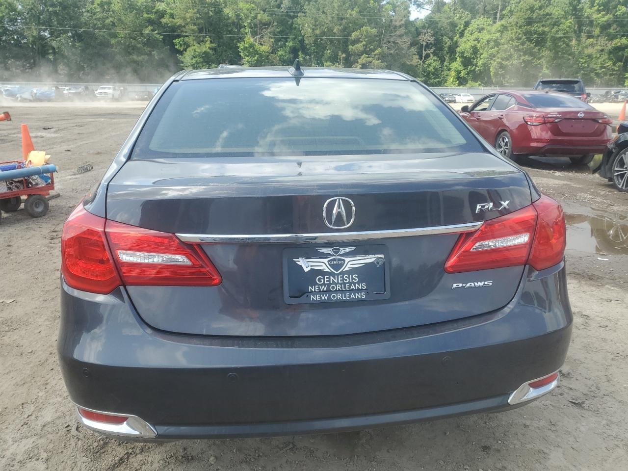 2014 Acura Rlx Advance VIN: JH4KC1F93EC004320 Lot: 61643825