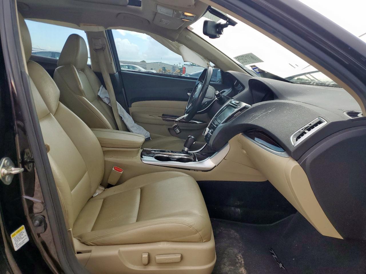 2015 Acura Tlx VIN: 19UUB1F31FA028624 Lot: 62429585