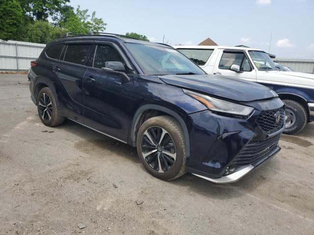  TOYOTA HIGHLANDER 2021 Granatowy